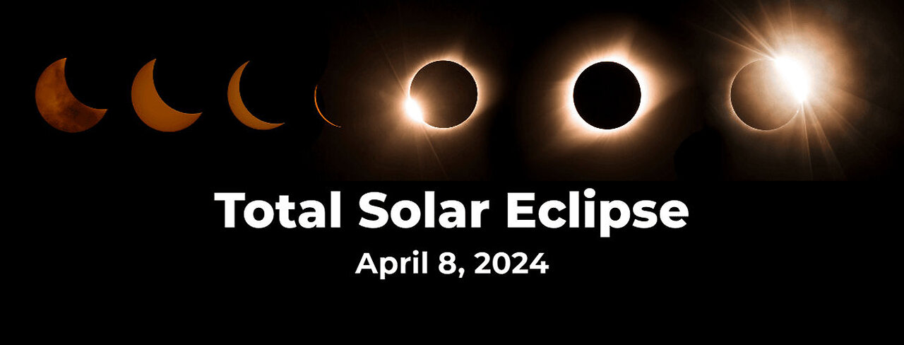 Eclipse April 8th 2024 Conspiracy ? or Biblical ??