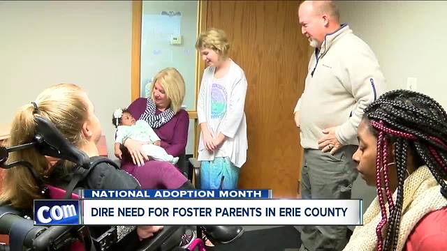 Local foster care agencies work to place kids in loving forever homes