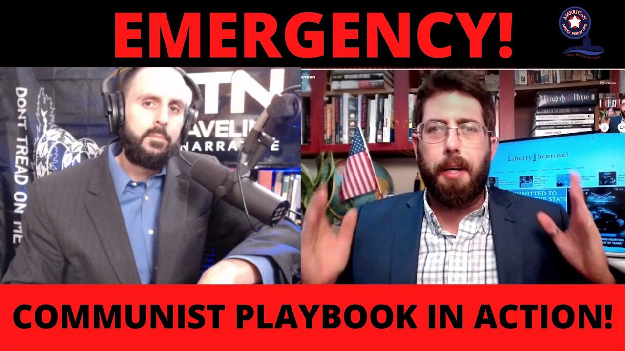 EMERGENCY! COMMUNIST PLAYBOOK IN ACTION!