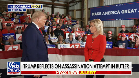 Trump On Return To Butler: 'We Had To Sort Of Come Back And Complete The Circle'