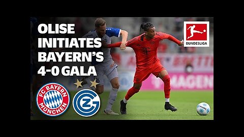 FC Bayern München vs. Grasshoppers Zürich _ Highlights