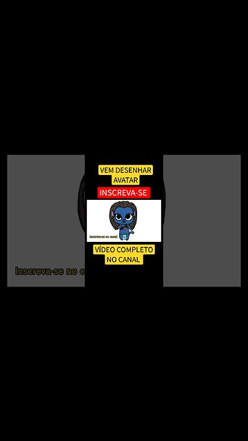 COMO DESENHAR AVATAR KAWAII FÁCIL #desenho #shorts #desenhofacil #desenholivre #desenhofofo