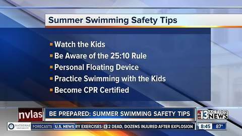 Tips for a safe summer by the pool from Life Time Athletic