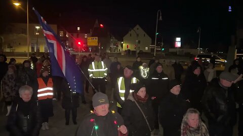 Wolgast - Rolf - sein erster Redebeitrag im neuem Jahr 03.01.2023