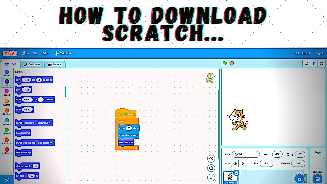 how to download scratch in laptop/computer latest live 2022 | Scratch | Scratch Programming |