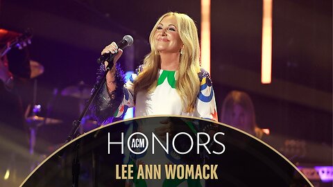 Lee Ann Womack - "Home" (Live from the 17th ACM Honors)