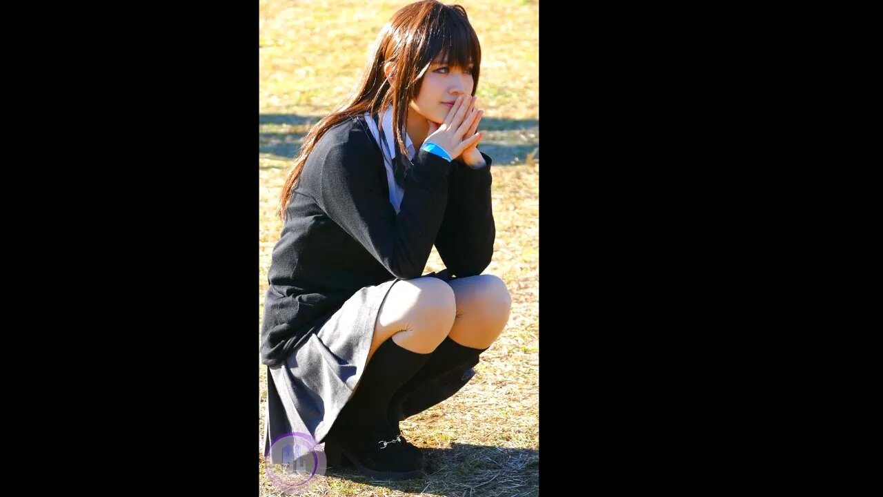 [Mobile] Rin Shibuya Schoolgirl Cosplay Comiket しぶりん コミケット コスプレ レイヤー c100 コミケ