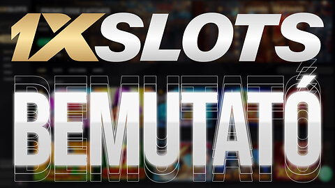 1XSlots Casino bemutató