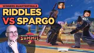 Sparg0 vs Riddles - Ultimate Summit Analysis by Mew2king