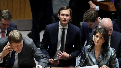 Palestinian Leader Doesn't Want US To Lead Peace Process