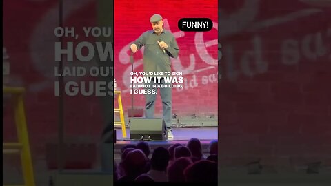 How do you make this funny?#crowdwork #comedians #standup