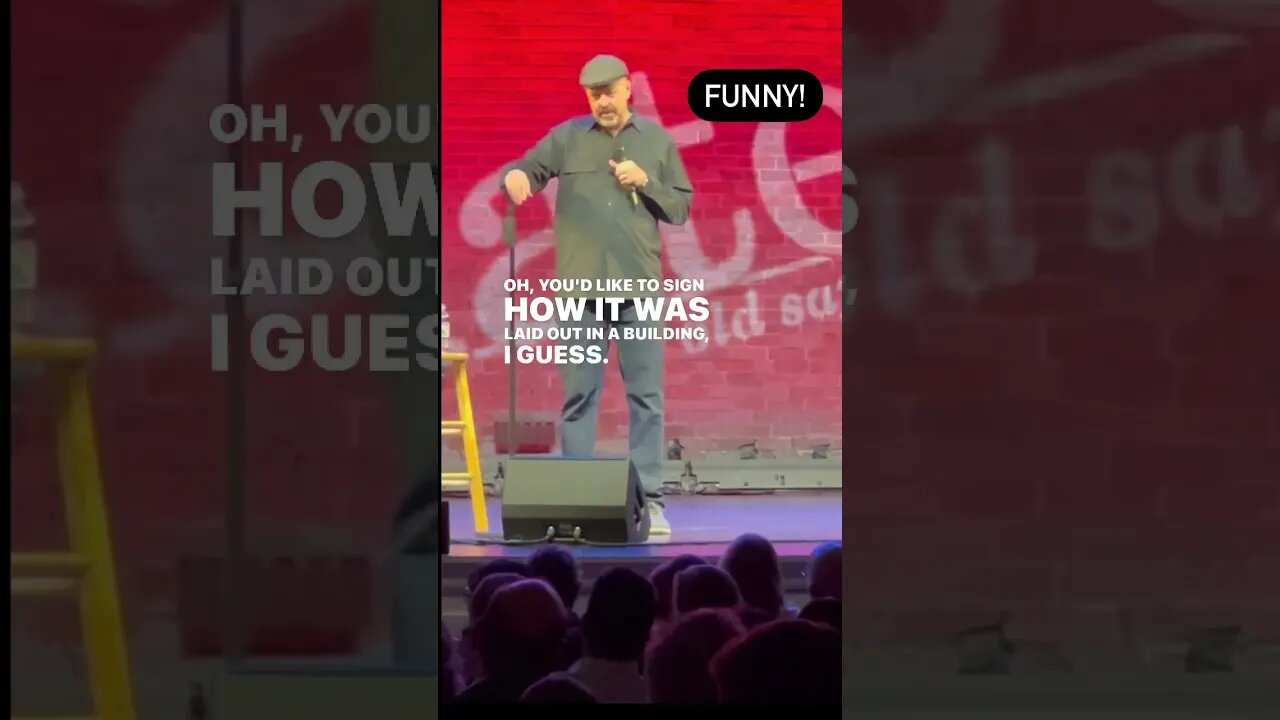 How do you make this funny?#crowdwork #comedians #standup