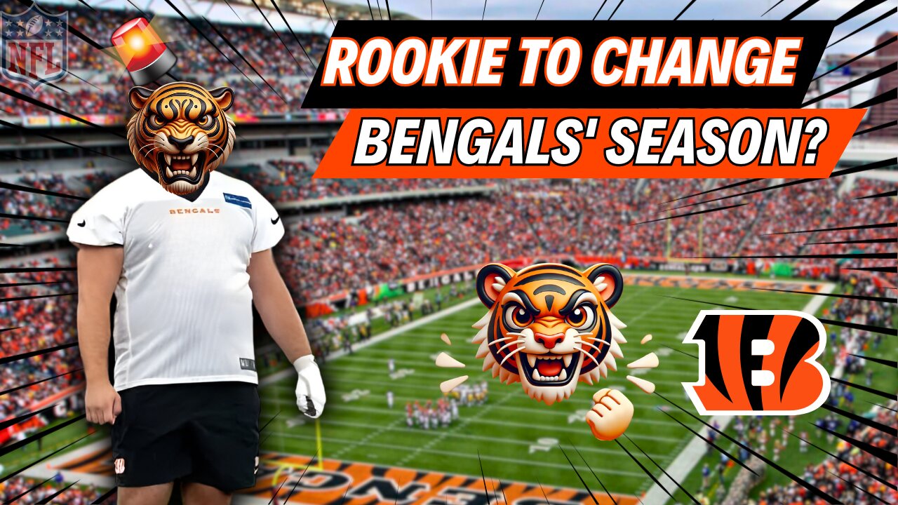 🐅 WHO DEY NEWS: BENGALS' SURPRISE ROOKIE COULD BE OUR SECRET WEAPON! WHO DEY NATION NEWS
