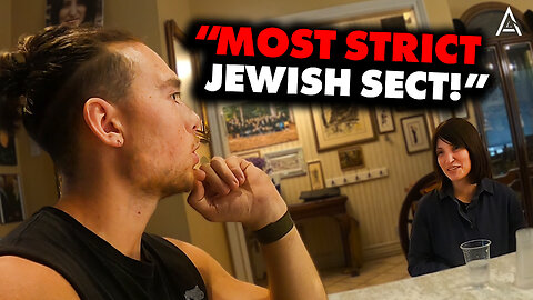 Asking BRUTALLY Honest Questions to a Hasidic Wife