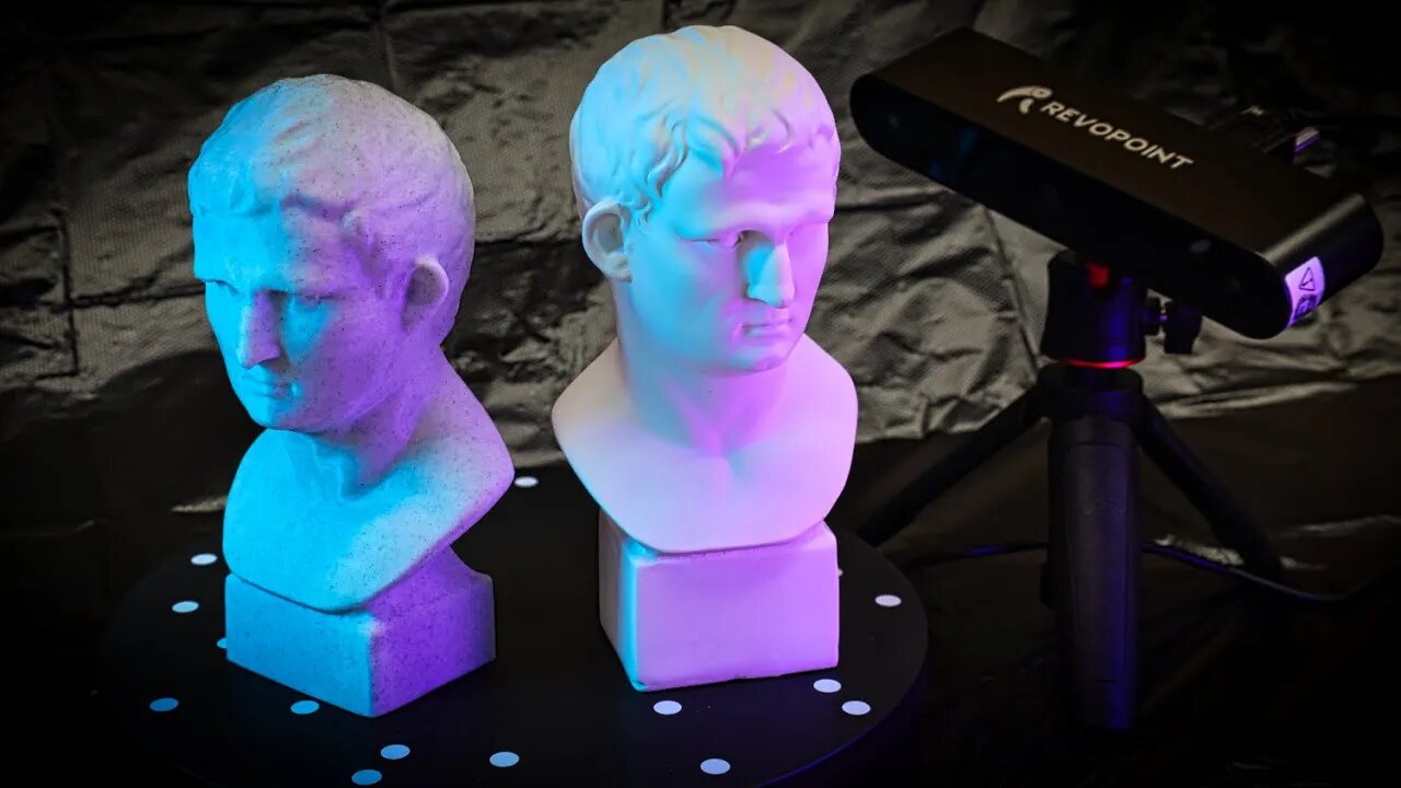 Let's See What This Low Cost 3D Scanner Can & Can't Do - RevoPoint POP 3D Scanner