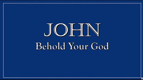 Introduction to the Gospel of John