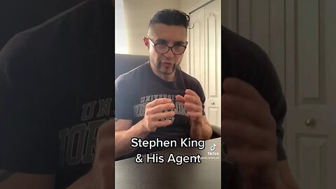 Stephen King Endings #stephenking #booktube #booktok #comedyshorts #fypbooks