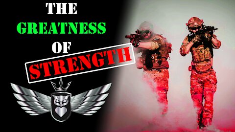 Reject Weakness - The Greatness Of Strength | Mastery Order