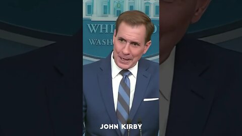 Kirby, Why Is It That Biden Would Rather Let U.S Companies Drill For Oil In Venezuela than here U.S?