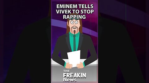 Eminem Sends GOP Presidential Candidate Vivek Ramaswamy A Cease And Desist Letter