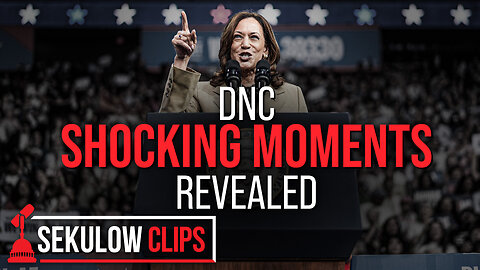 REVEALED: Shocking DNC Moments