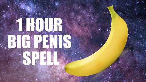 1 hr BIG PENIS spell + binaural + spell - God Priapus. Become God