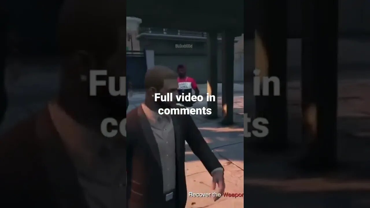 How to jump people in GTA #gta #gta5 #gtaonline #lacking #jumping #funny #best #funny #trap