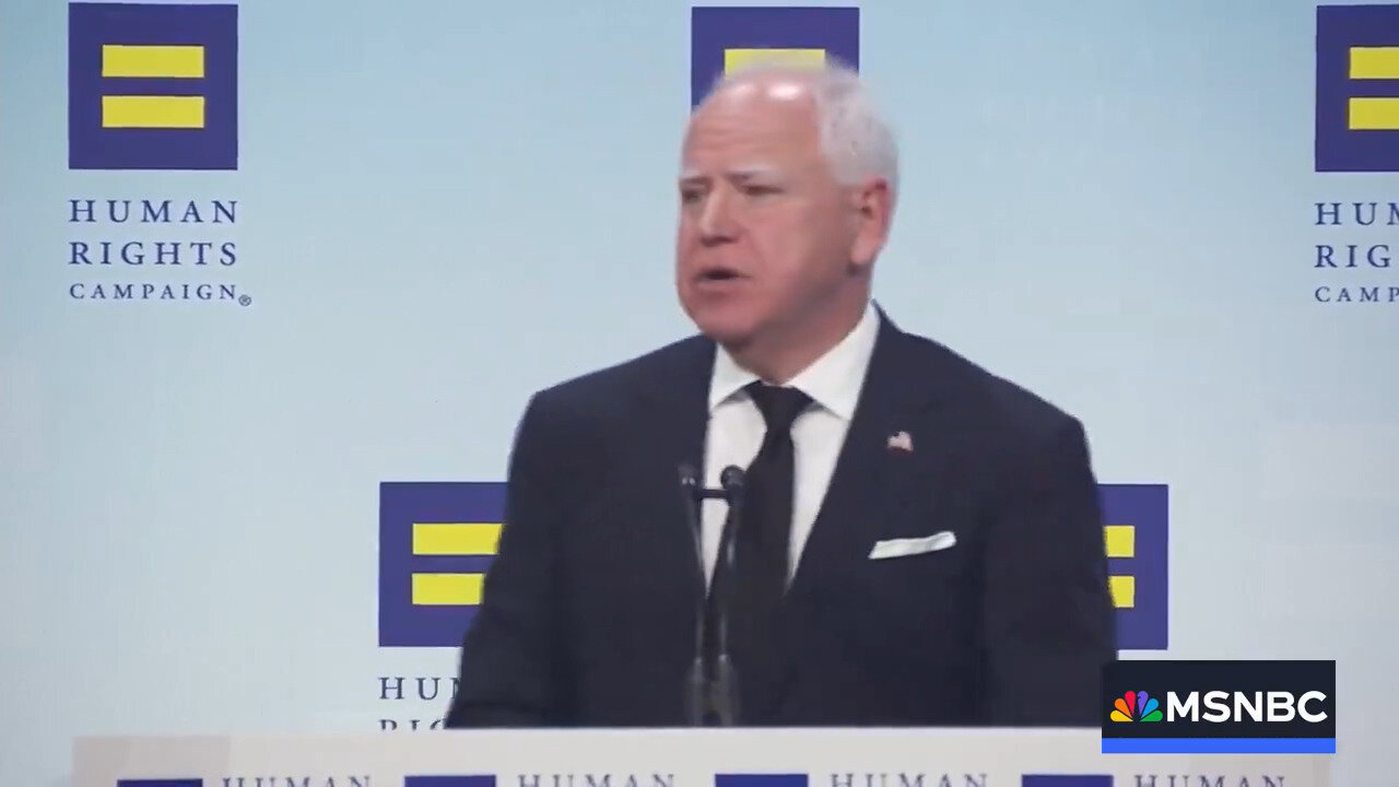 Tim Walz Is A Lying Liar Who LIES: He Says It's Still Illegal To Be Gay In Nebraska