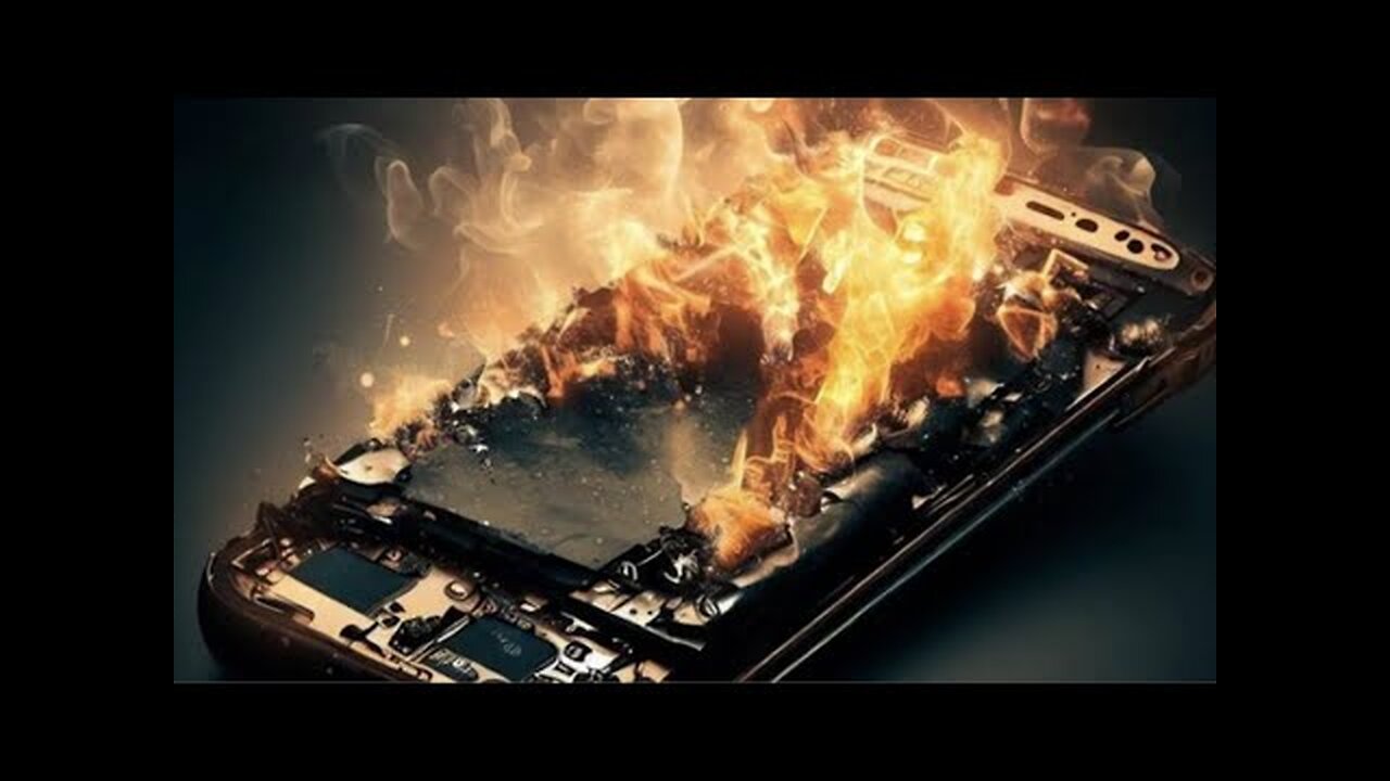 CELL PHONE FREQUENCY EXPLOSION'S JUST HAPPENED! NEXT WILL BE THE EMERGENCY ALERT TEST FOR CIVILIANS!