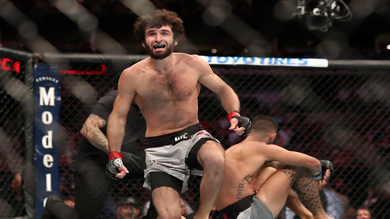 Best UFC Zabit Magomedsharipov Highlights - MMA Fighter