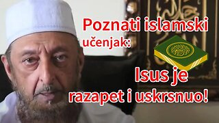 Poznati islamski učenjak: Isus je razapet i uskrsnuo | Pax Vobiscum