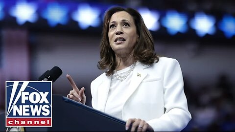 Kamala Harris flounders when trying to explain day-one agenda