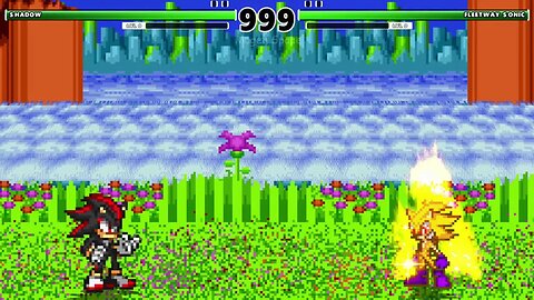 Shadow & Amy Rose VS Fleetway sonic & Dark sonic I Sonic Battle Rematch