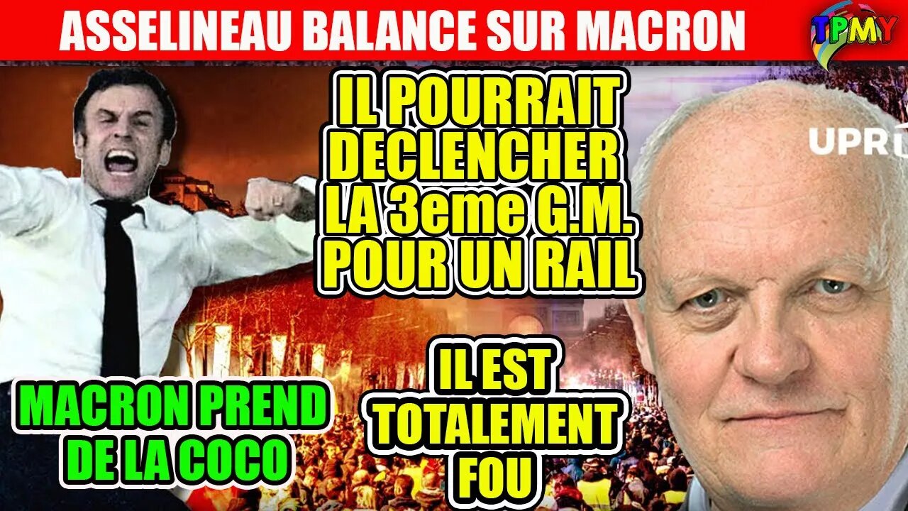 ASSELINEAU DEBUNK MACRON: L'état mental de Macron est-il compatible avec l'exercice de son mandat ?