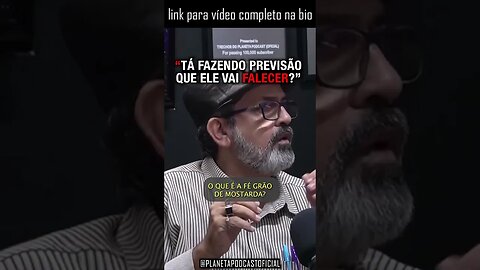 “A FÉ COLETIVA SALVA” com Valter Arauto | Planeta Podcast