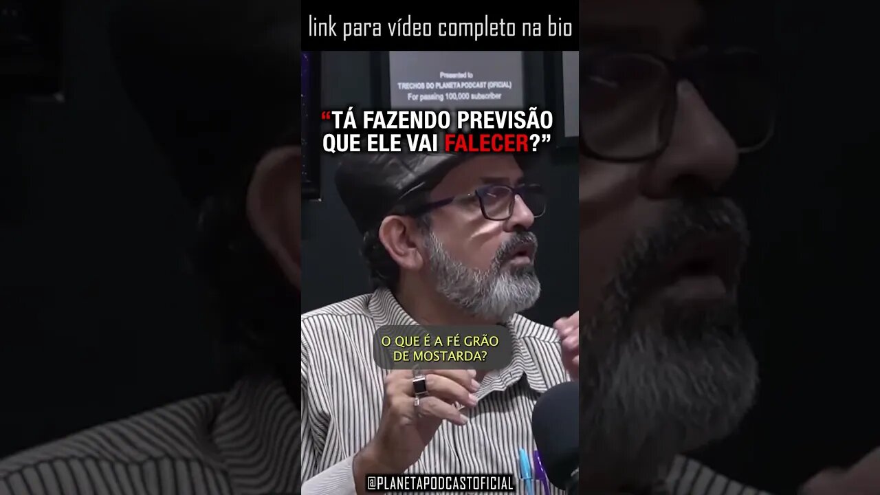 “A FÉ COLETIVA SALVA” com Valter Arauto | Planeta Podcast