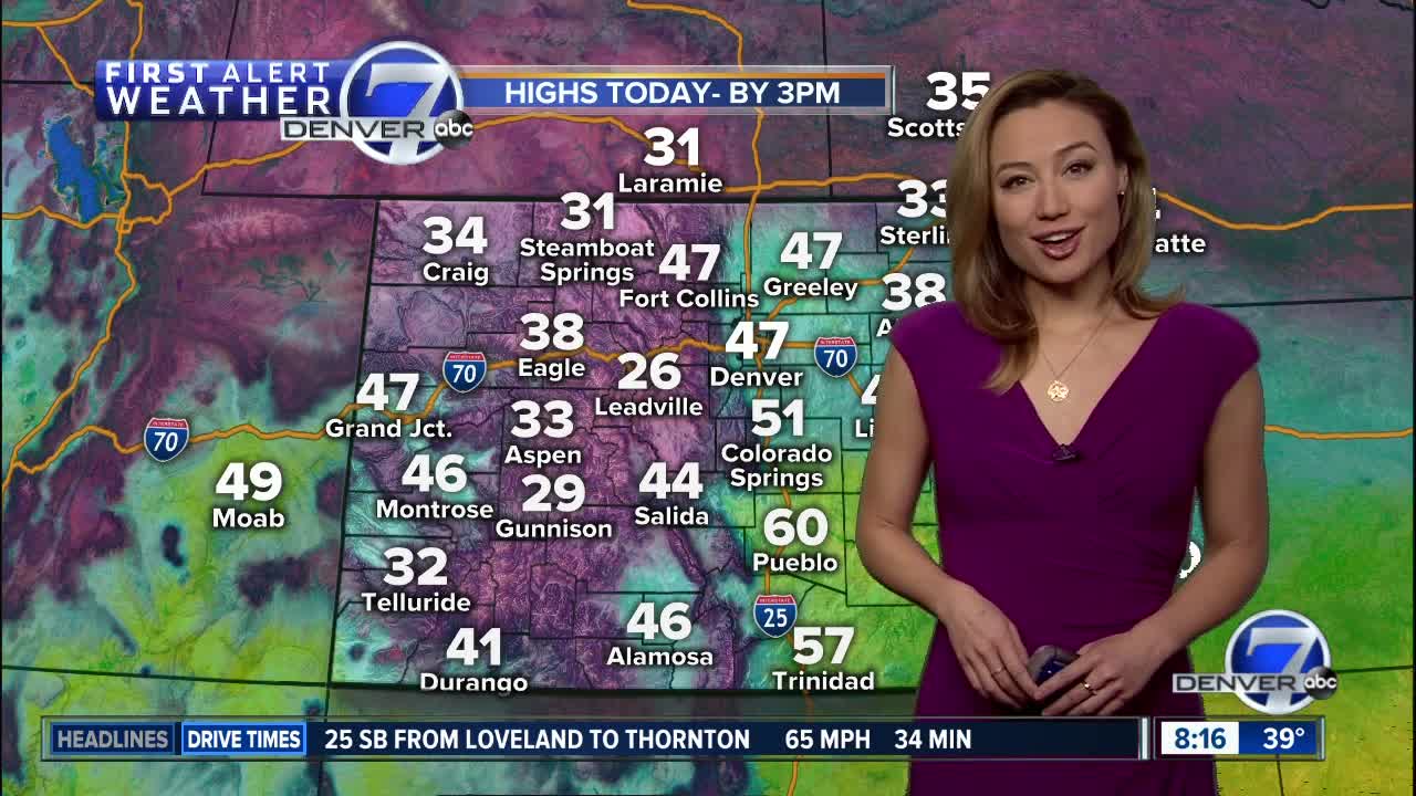 Dry and windy on the plains Saturday. High avalanche danger in the mountains