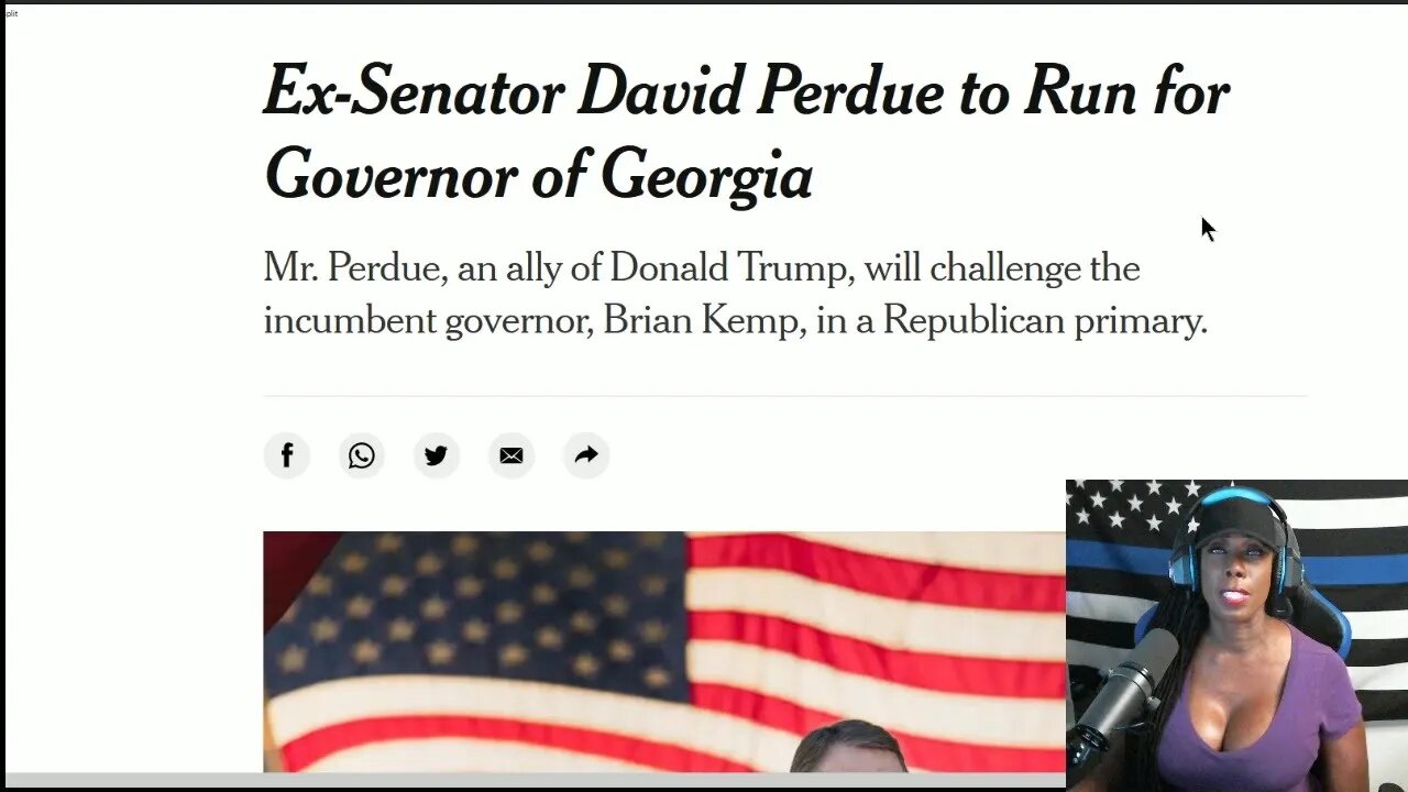 David Perdue Plans To Dethrone Brian Kemp For GA Governor