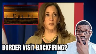 Border Crisis EXPLODES As Harris Makes Surprise Visit