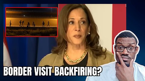 Border Crisis EXPLODES As Harris Makes Surprise Visit