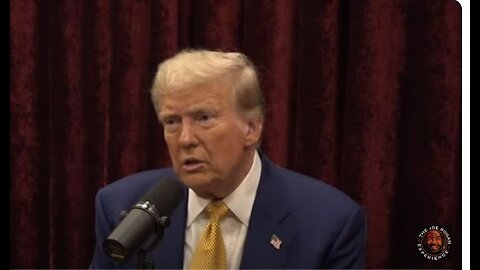 Joe Rogan interview President Donald Trump (Oct 25, 2024)