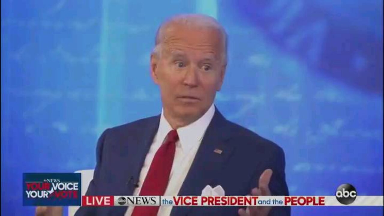 Biden becomes a Dictator by his own standards