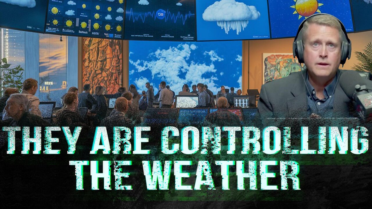 They Are Controlling The Weather