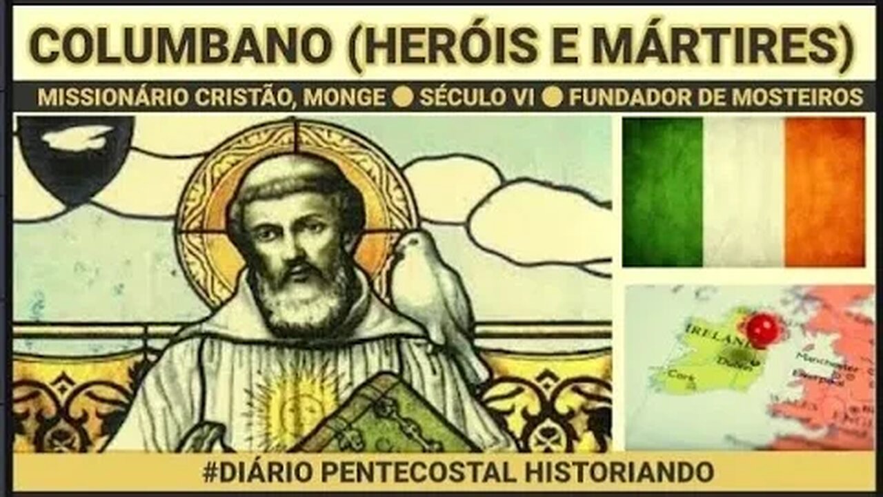 COLUMBANO ● ELES MORRER4M PELA FÉ | JUAN C. VARETTO