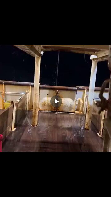 The ocean is not a game.