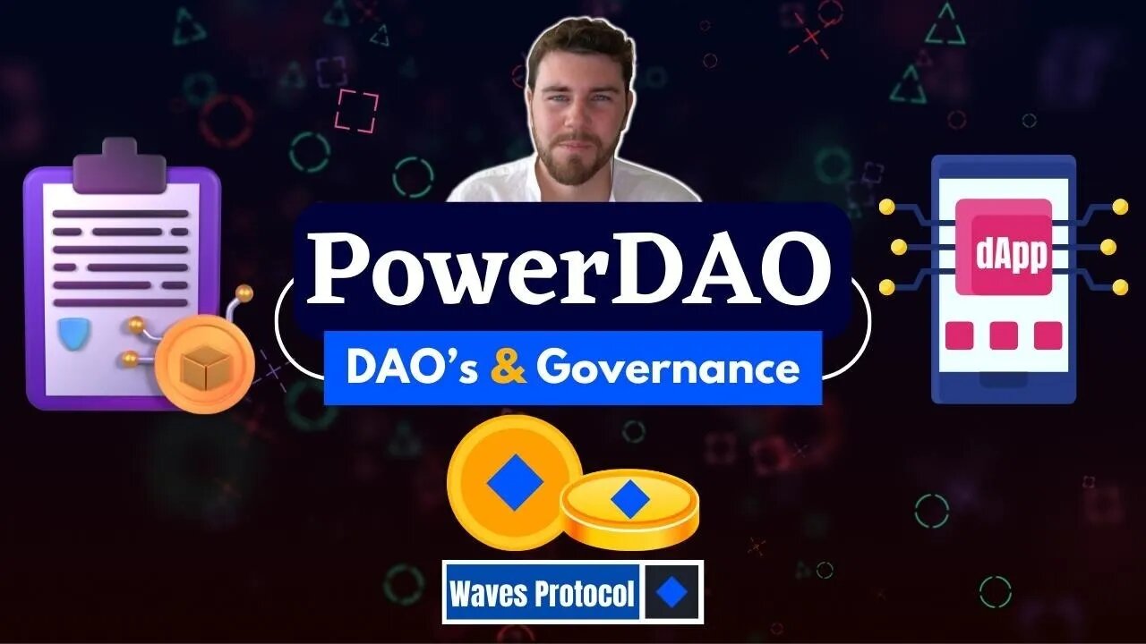 Sasha Ivanov, Founder of Waves on PowerDAO, DAO’s and Governance | Blockchain Interviews