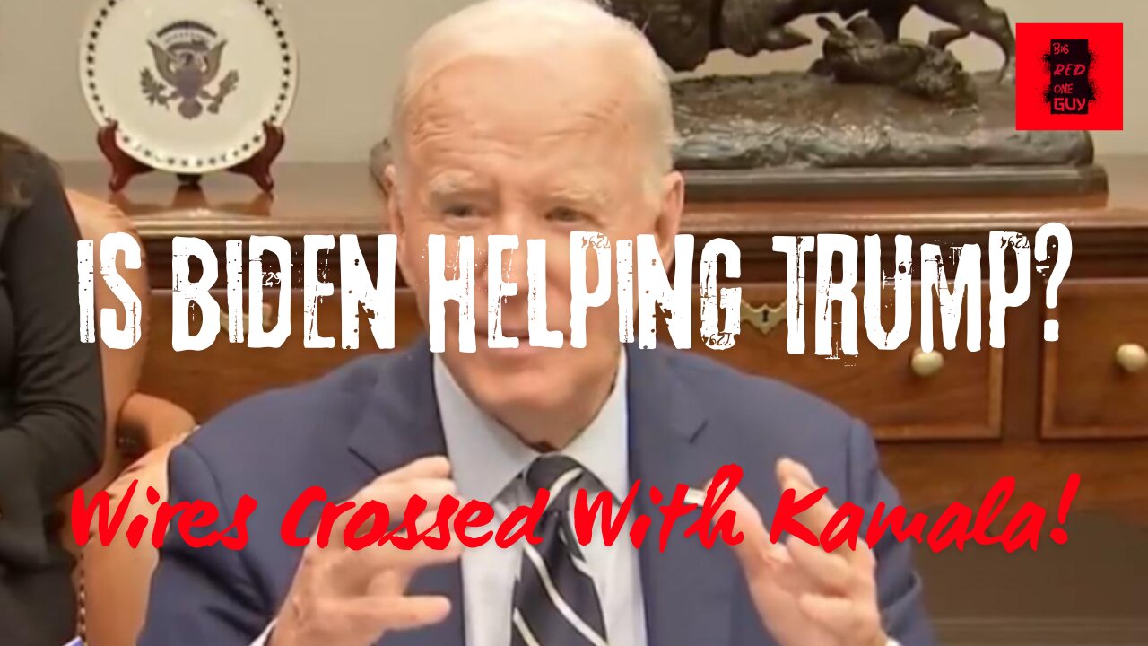 Is Biden ACCIDENTALLY Helping Trump?