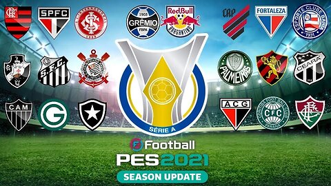 PES2020 MASTER LIGA BRASILEIRÃO SERIES A