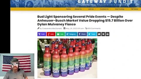 Bud Light Sponsors Multiple Pride Parades Actions Speak Louder Than Words