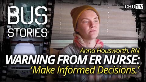 ⚠️ Stark Warning from ER Nurse: ‘Make Informed Decisions’